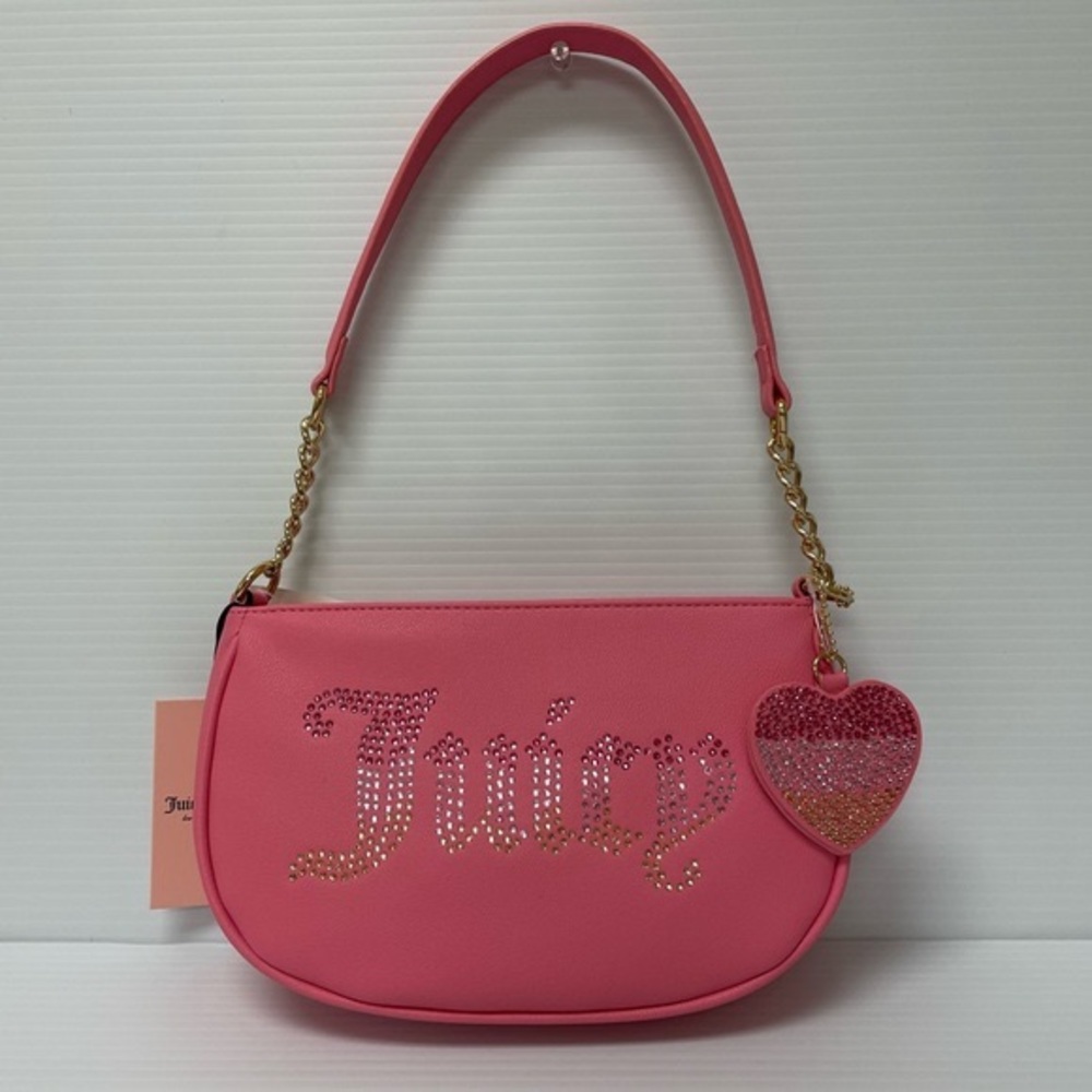 NWT Juicy Couture Be Classic II Shoulder Bag